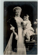 Delcampe - Kaiserin Augustine Victoria Mit Enkel Kaiserin Auguste Victoria - 39279869 - Sonstige & Ohne Zuordnung