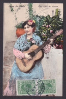 Delcampe - Vintage Postcard, National Costume, Spain, Cadiz, Ole, Viva Mi Tierra - Trachten