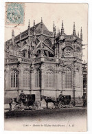 Delcampe - 14   Caen -   Abside De L' Eglise  Saint  Pierre - Caen