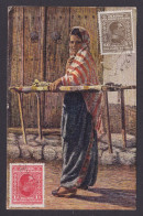 Delcampe - Vintage Postcard, National Costume, Bosnia & Herzegovina, Woman - Trachten