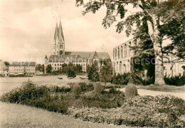 Delcampe - Halberstadt Blick Von Der Plantage Zum Dom - Halberstadt