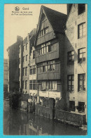 Delcampe - * Gent - Gand (Oost Vlaanderen) * (Nels, Série 3) Maisons De Bois Près Du Pont Aux Exécutions, Linge, Canal, Quai - Gent