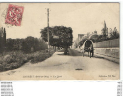 Delcampe - 1 Cpa Andrésy - Les Quais - Andresy
