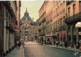 Delcampe - 35 RENNES LA RUE D ORLEANS ET LA GRANDE POSTE - Rennes