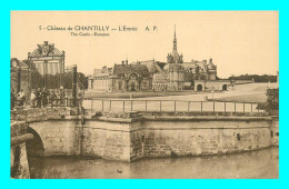 Delcampe - A873 / 289 60 - CHANTILLY Chateau Entrée - Chantilly