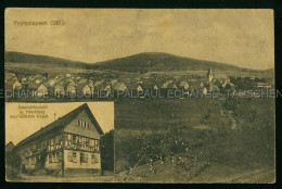 Delcampe - Dillenburg Frohnhausen Gastwirtschaft U. Handlung Von Wilhelm KEGEL Lahn Dill Kreis - Dillenburg