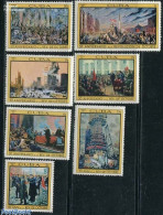Delcampe - Cuba 1967 October Revolution 7v, Mint NH, History - Russian Revolution - Art - Paintings - Nuovi