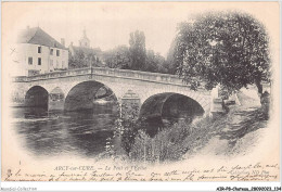Delcampe - AIRP8-PONT-0891 - Arcy-sur-cure - Le Pont Et L'église - Puentes