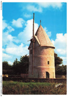 Delcampe - ASIP13-0912-MOULIN-A-VENT - L'ile D'oleron - Le Moulin De La Brée - Mulini A Vento