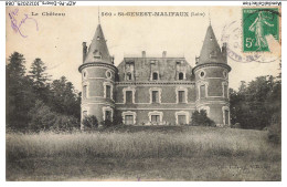 Delcampe - AZFP6-0219-CHATEAU - Saint-genest-malifaux - Le Chateau - Châteaux