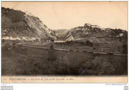 Delcampe - PONTARLIER - Les Forts De Joux Et Du Larmont. - Pontarlier