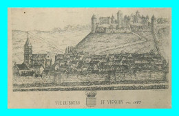Delcampe - A889 / 247 52 - Vue Du Bourg De VIGNORY - Vignory
