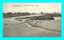 Delcampe - A889 / 127 45 - BEAUGENCY Bords De La Loire La Plage - Beaugency