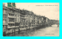 Delcampe - A897 / 565 81 - CASTRES Vieilles Maisons Sur L'Agout - Castres