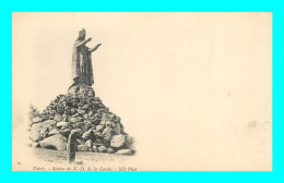 Delcampe - A896 / 455 63 - VOLVIC Statue De Notre Dame De La Garde - Volvic
