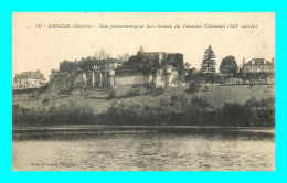 Delcampe - A896 / 379 58 - DECIZE Vue Panoramique Des Ruines De L'ancien Chateau - Decize