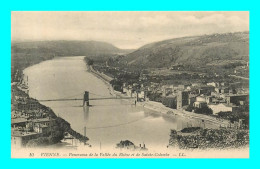 Delcampe - A896 / 075 38 - VIENNE Panorama De La Vallée Du Rhone Et De Sainte Colombe - Vienne