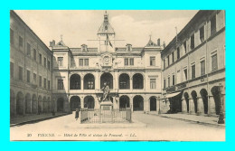 Delcampe - A896 / 089 38 - VIENNE Hotel De Ville Et Statue De Ponsard - Vienne