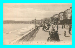 Delcampe - A897 / 375 06 - MENTON Promenade Du Midi - Menton
