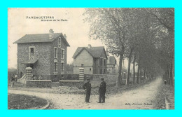 Delcampe - A899 / 113 77 - FAREMOUTIERS Avenue De La Gare - Faremoutiers