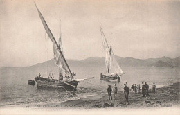 Delcampe - [-10%] FRANCE - Cannes - Esterel - Vue - Borca - Bateaux Amarrés - Transport - A - Cannes