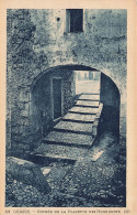 Delcampe - [-10%] FRANCE - Grasse - Entrée - Placette Des Huguenots - Arche - Mur En Pierre - Grasse