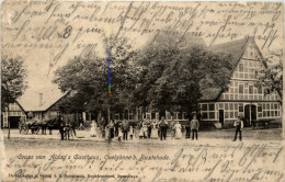 Delcampe - Ovelgönne Bei Buxtehude - Aldags Gasthaus - Buxtehude