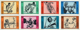 Delcampe - 52263 MNH RUANDA 1980 22 JUEGOS OLIMPICOS VERANO MOSCU 1980 - Basketball