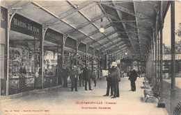 Delcampe - Contrexeville Tres Animee Magasin MARTIN JOLITON AUX ELEGANTS Nouvelles Galeries Pres Vittel 88 Vosges France - Geschäfte