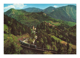 Delcampe - Klamm Am Semmering, 790 M – Kirche Und Ruine, Semmeringbahn Wagner-Viadukt, Autriche - Semmering