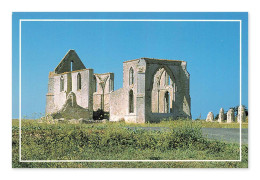 Delcampe - Île De Ré – Abbaye Des Châteliers, Style Gothique – CPA – France - Ile De Ré