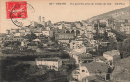 Delcampe - [-10%] FRANCE - Grasse - Vue Générale - Prise Du Viaduc Du Sud - Ville - Eglise - Grasse