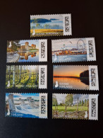 Delcampe - FINLAND Year 2025. National Landscapes III - Oblitérés