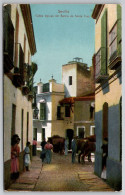 Delcampe - Sevilla Calles Tipicas Del Barrio De Santa Cruz Carte Postale Postcard - Sevilla