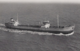 Delcampe - Tanker Tankaland Postcard Size Real Photo #SES545 - Tanker