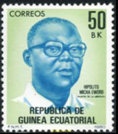 Delcampe - 789440 MNH GUINEA ECUATORIAL 1981 MARTIRES DE LA LIBERTAD - Guinée Equatoriale