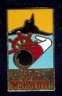 Delcampe - @@ Barre De Bateau Marin Syndicat Des Travailleurs Corses STC MARSEILLE Notre Dame De La Garde EGF @@vi76 - Verenigingen