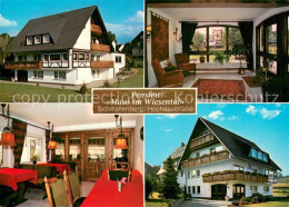 Delcampe - Schmallenberg Pension Haus Im Wiesental Gastraeume - Schmallenberg