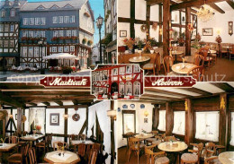 Delcampe - Herborn Hessen Marktcafe Gastraeume - Herborn