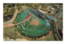 Delcampe - Disneyland, Tomorrowland, Vue Panoramique, Anaheim, CPA, États-Unis - Anaheim