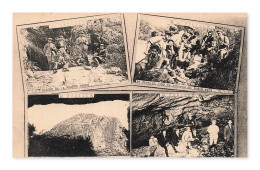 Delcampe - La Balme-les-Grottes – Grande Baume Et Scènes D’exploration – CPA – France - La Balme-les-Grottes