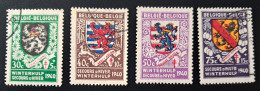 Delcampe - 539/542 Gestempeld - Gebraucht