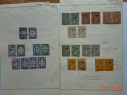 Delcampe - FRANCE  Fiscaux  Lot De Connaissements Dont "timbre Et Estampille" Se Tenant  Cote 600 € - Timbres