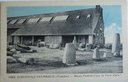 Delcampe - PENMARCH    ST GUENOLE Musée Préhistorique De Pors Carn   Rivière Bureau N° 3222 - Penmarch