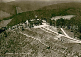 Delcampe - Bad Sachsa Harz Fliegeraufnahme Mit Hotel Berghof Ravensberg - Bad Sachsa