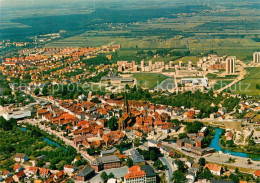Delcampe - Buxtehude Fliegeraufnahme - Buxtehude