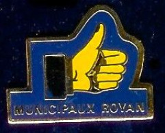 Delcampe - @@ Main Municipaux ROYAN Charente-Maritime @@vi71 - Administrations