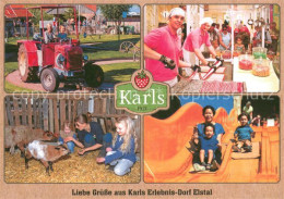 Delcampe - Elstal Karls Erlebnis Dorf Details - Wustermark