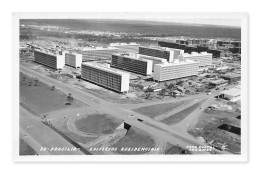 Delcampe - Brasília – Édifices Résidentiels, CPA, Brésil - Brasilia
