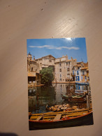 Delcampe - CPSM 13 - MARTIGUES - Le Brescon Et L'Église Ste-Madeleine (Miroir Aux Oiseaux) - Martigues